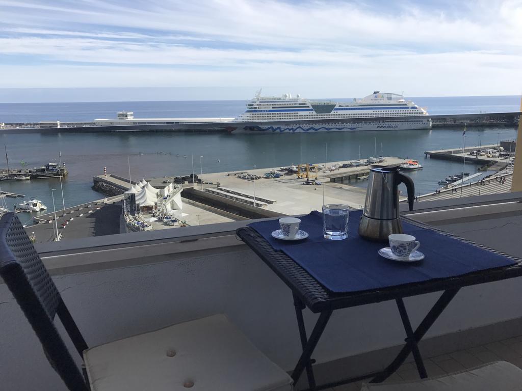 丰沙尔Avenida Arriaga 806 Top Floor公寓 外观 照片